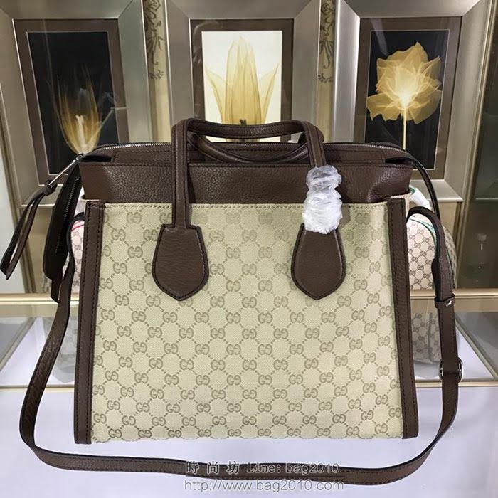 GUCCI 古馳男包 新款 370822 pvc配皮 GUCCI手提包 Gucci單肩包